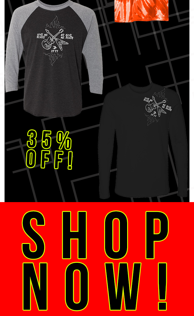 Get the latest deals on Bonamassa merch here!