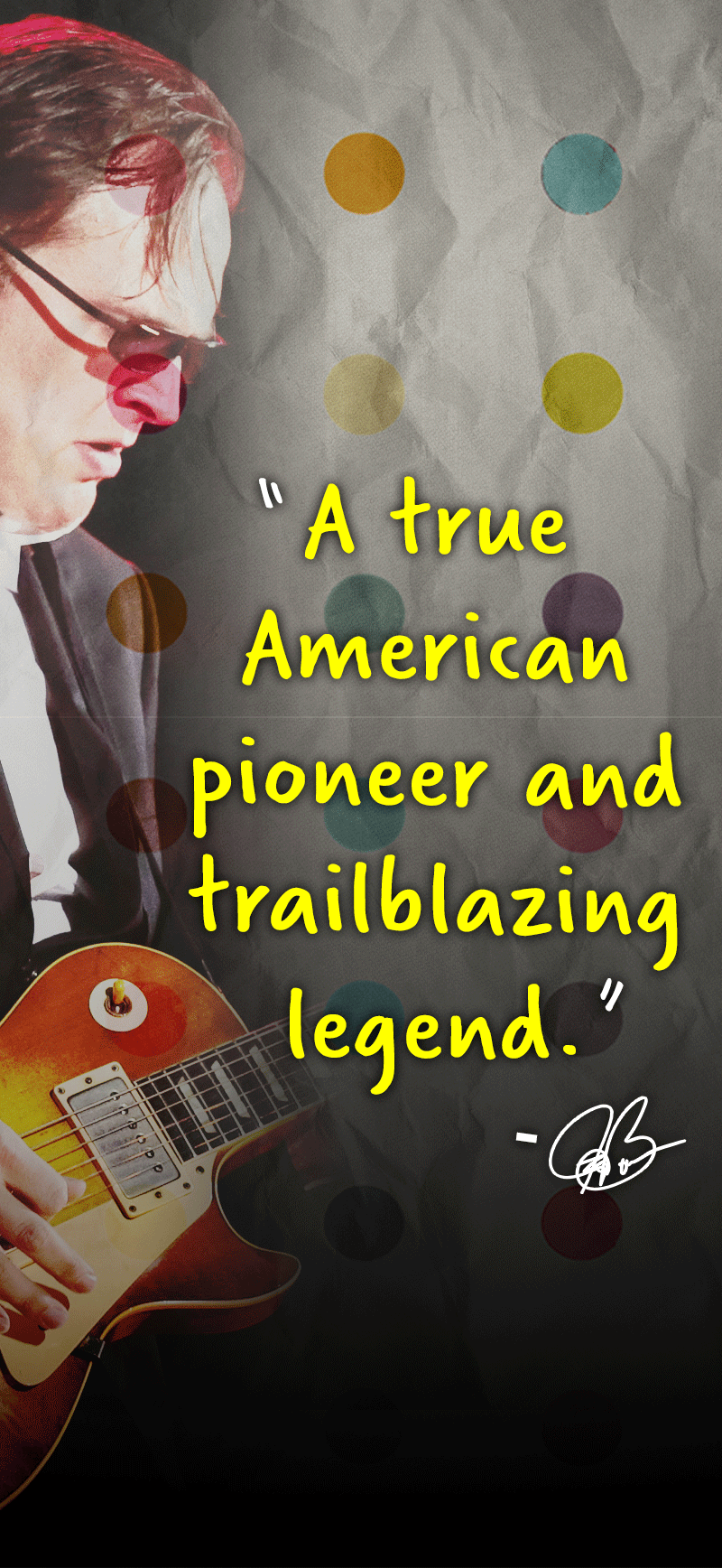 Quote by JB!