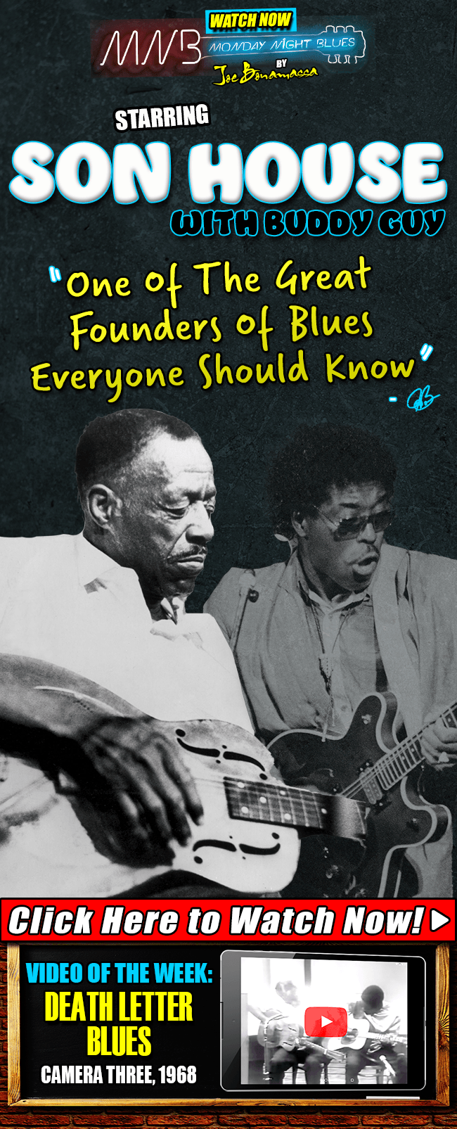 Click to Watch Monday Night Blues