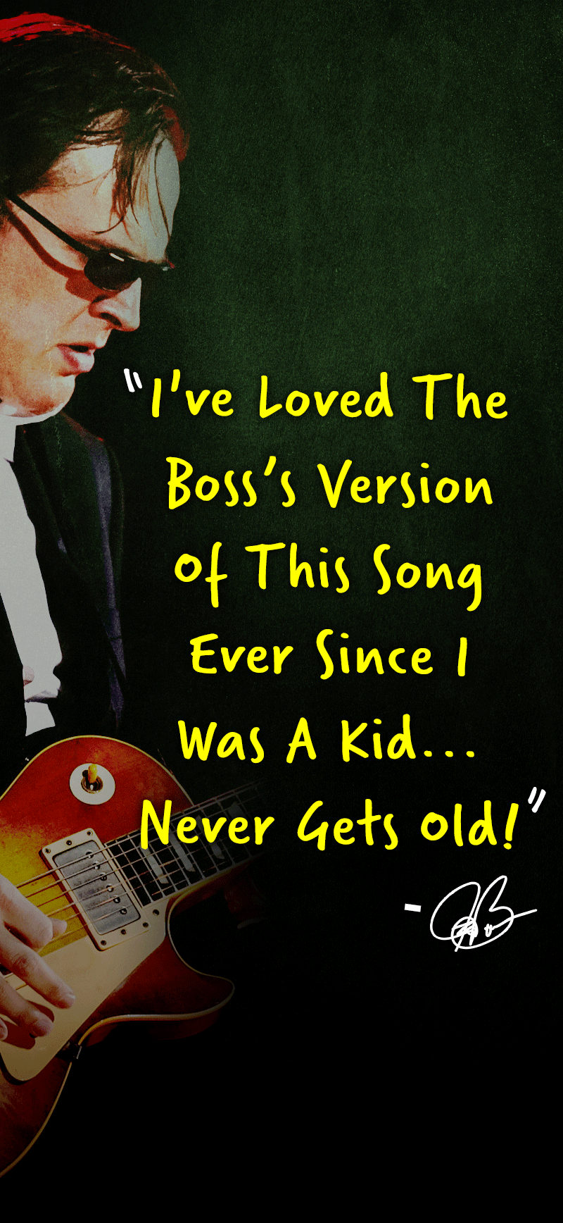 Quote by JB!