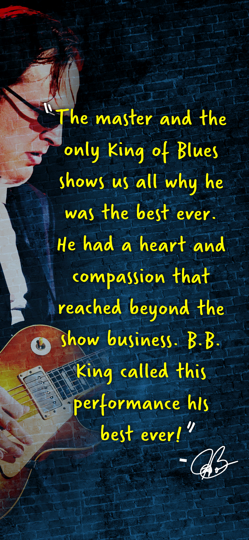Quote by JB!
