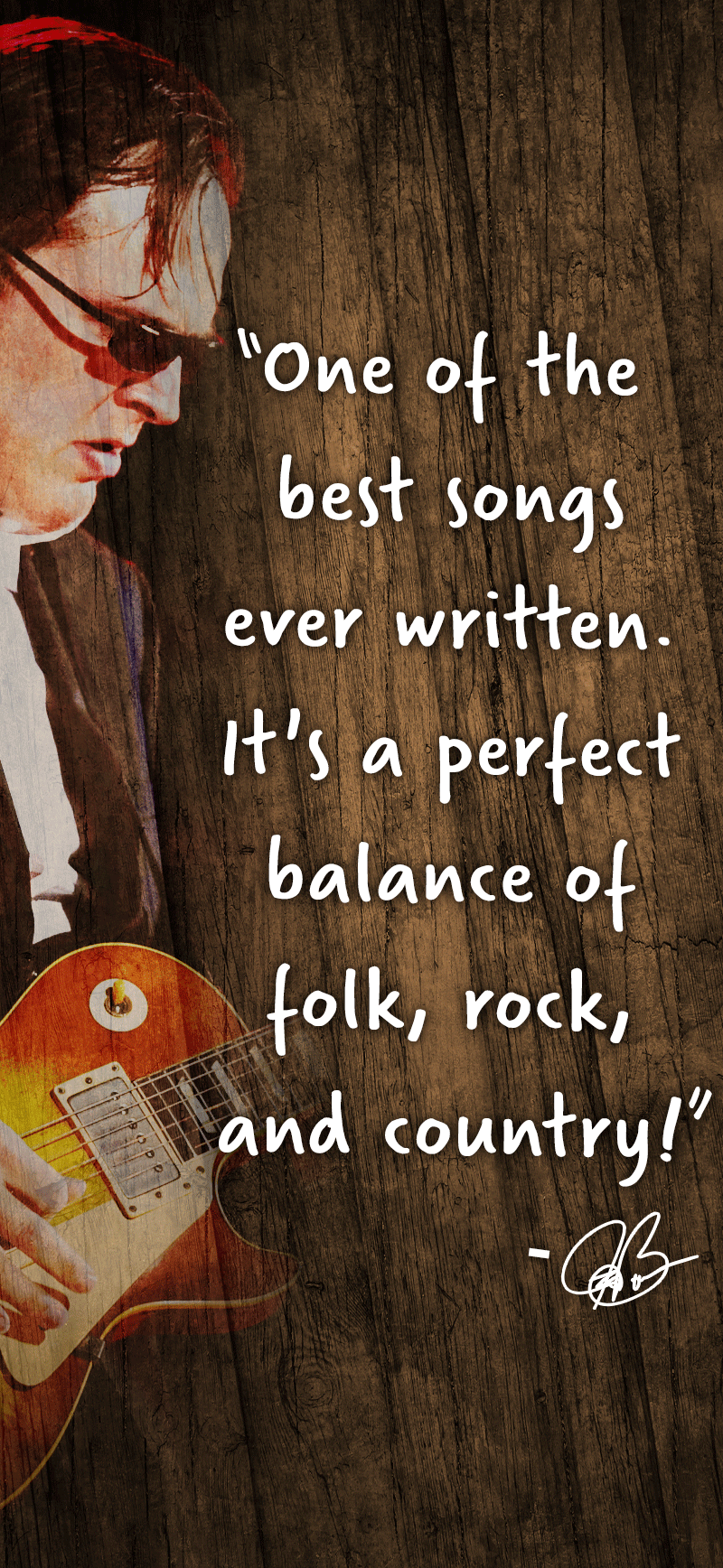 Quote by JB!