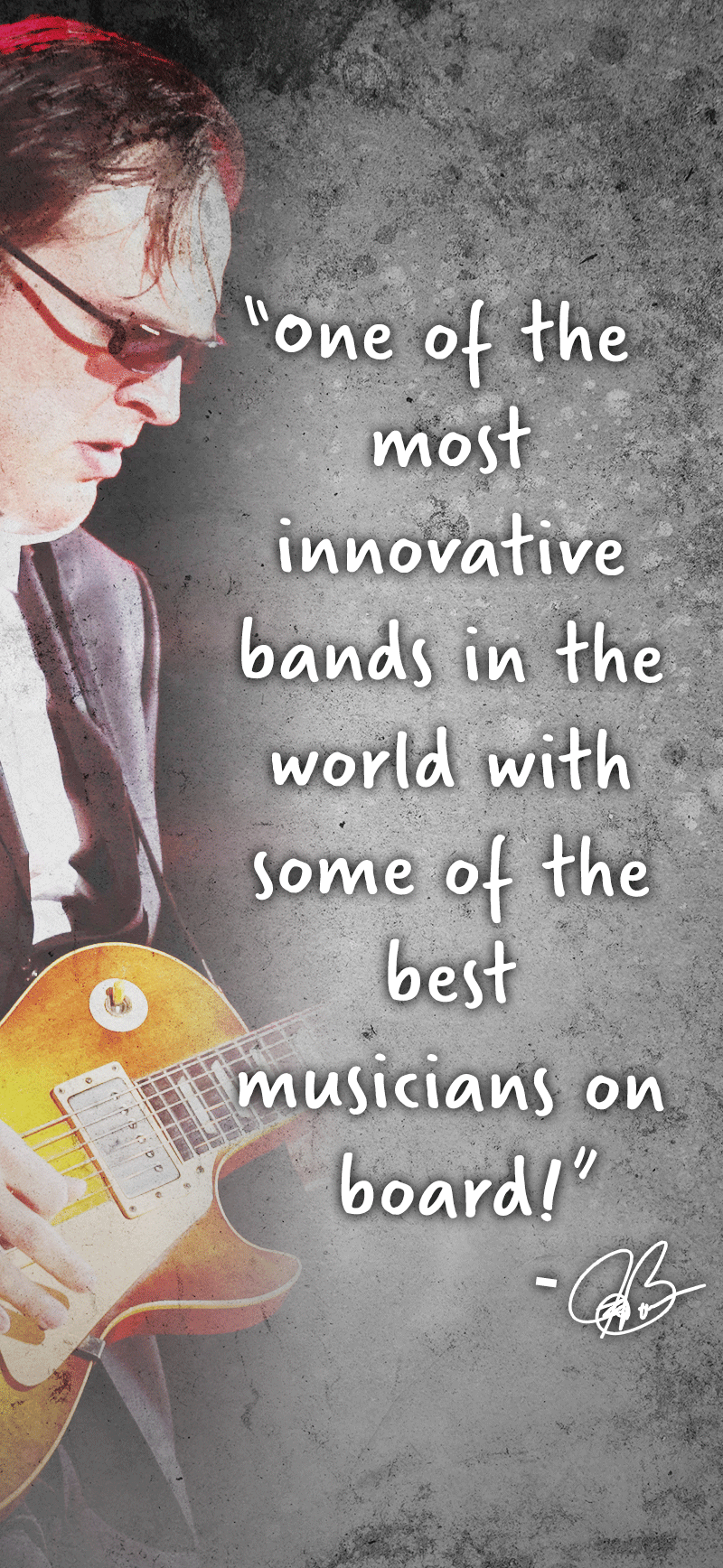 Quote by JB!