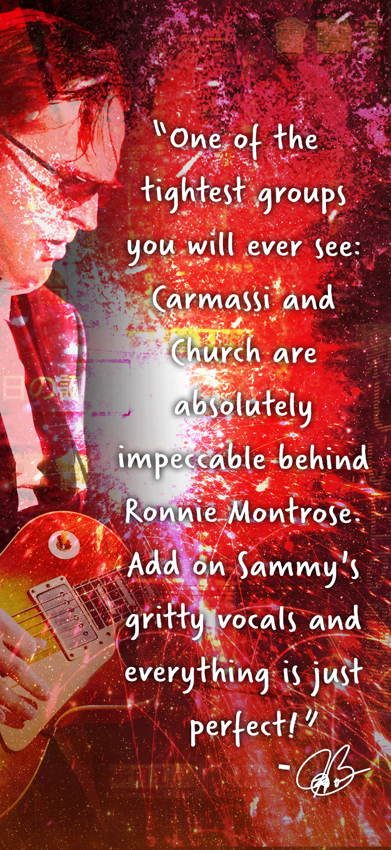 Quote by JB!