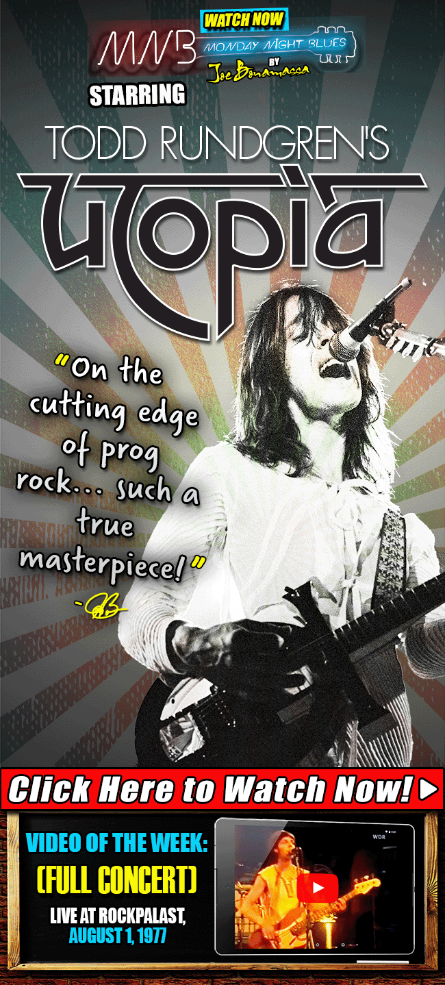 Click to Watch Monday Night Blues