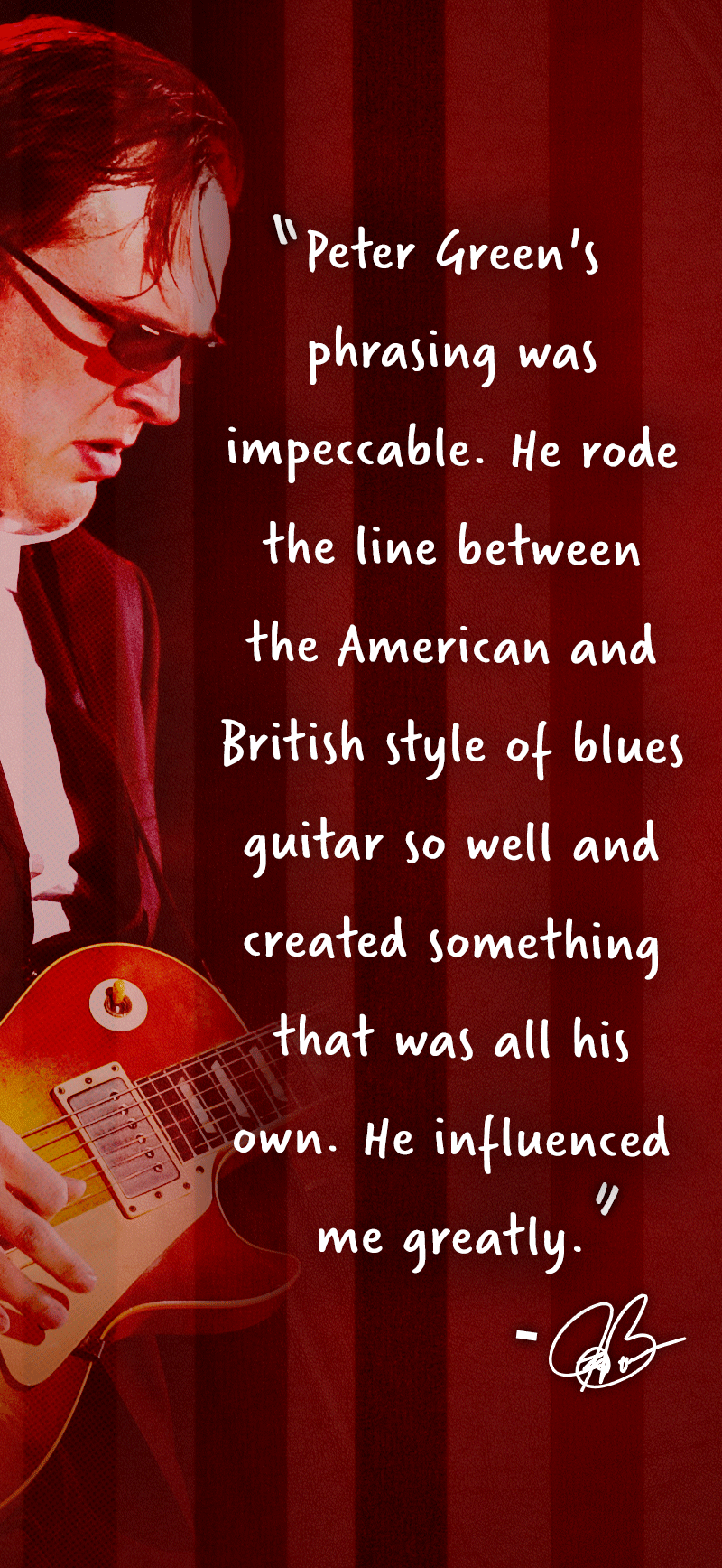 Quote by JB!