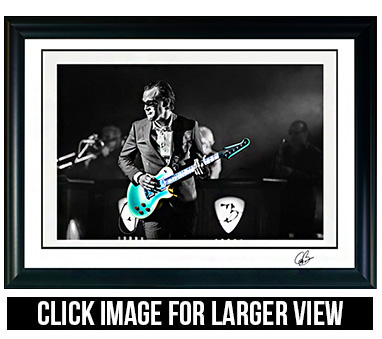 Joe Bonamassa 'bonabird' Limited Edition, 20th Installment Lithograph