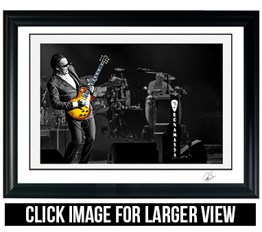 Joe Bonamassa 'CARMELITA' Limited Edition, 20th Installment Lithograph