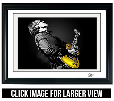 Joe Bonamassa 'PURE GOLD' Limited Edition, 17th Installment Lithograph