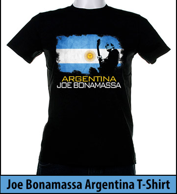 Bonamassa Argentina T-Shirt