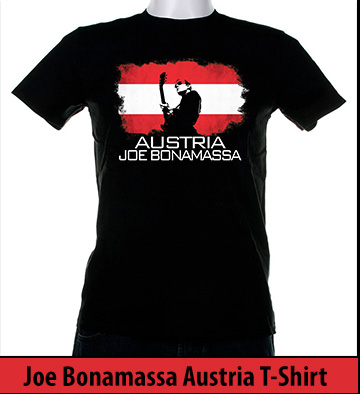 Bonamassa Austria World Tee