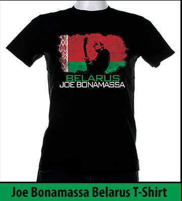 Bonamassa Belarus world tee