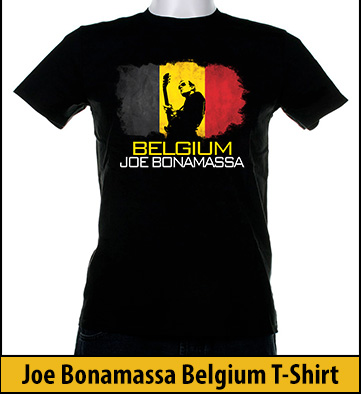 Bonamassa Belgium World Tee