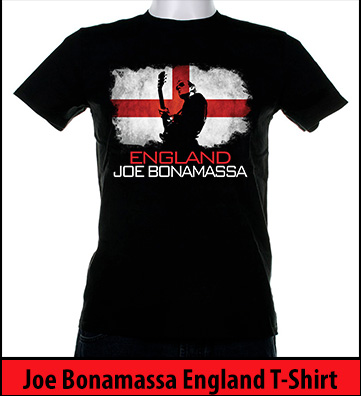 Bonamassa England world tee