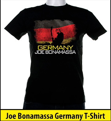 Bonamassa Germany world tee