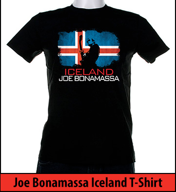 Bonamassa Iceland world tee