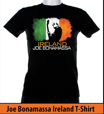 Bonamassa Ireland world tee