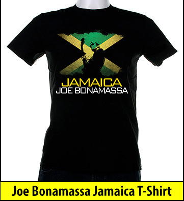 Bonamassa Jamaica world tee