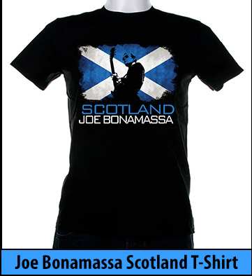 Bonamassa Scotland world tee