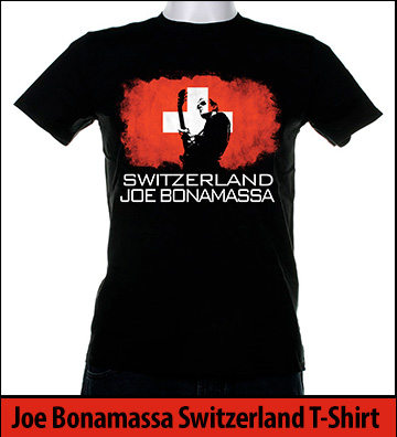 Bonamassa Switzerland world tee
