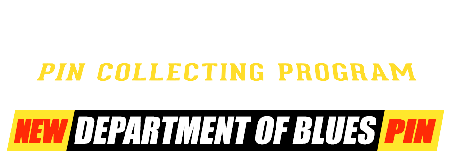 Joe Bonamassa - Pin Collecting Program