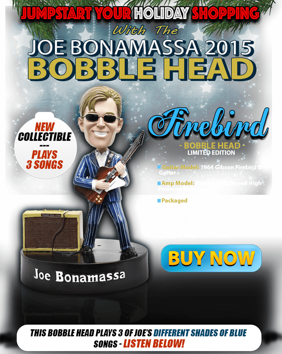 Joe Bonamassa - 2015 Collectible Bobble Head