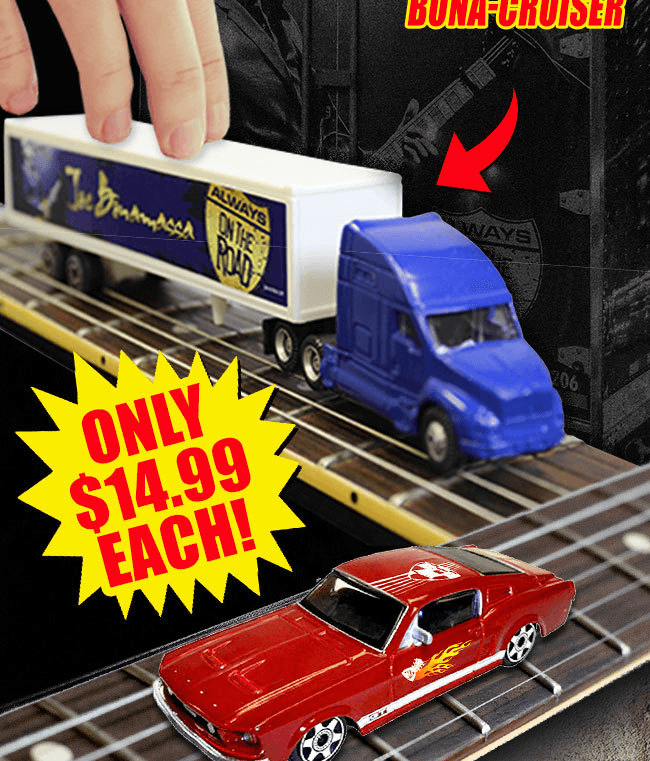 Get the latest deals on Bonamassa merch here!