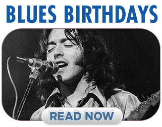 Happy Birthday To: Rory Gallagher!