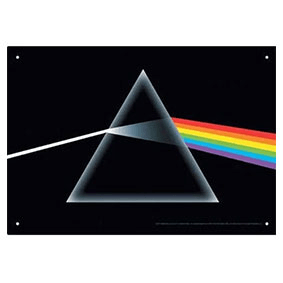 Pink Floyd - Dark Side of The Moon Tin Sign