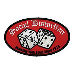 Social Distortion - Dice Patch