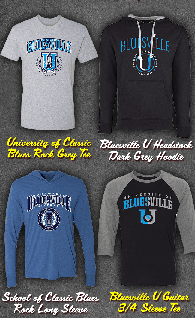 Get the latest deals on Bonamassa merch here!