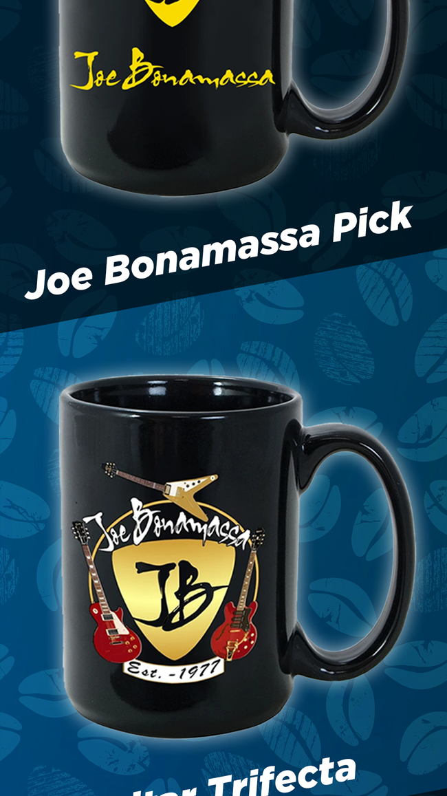 The latest Bonamassa products and sales new for you this week!