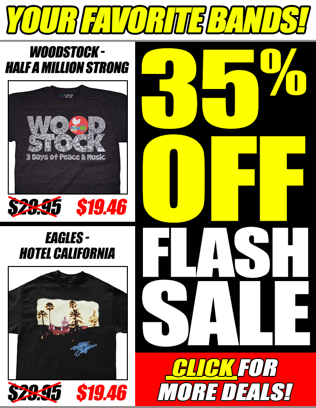 Tribut Apparel Flash Sale