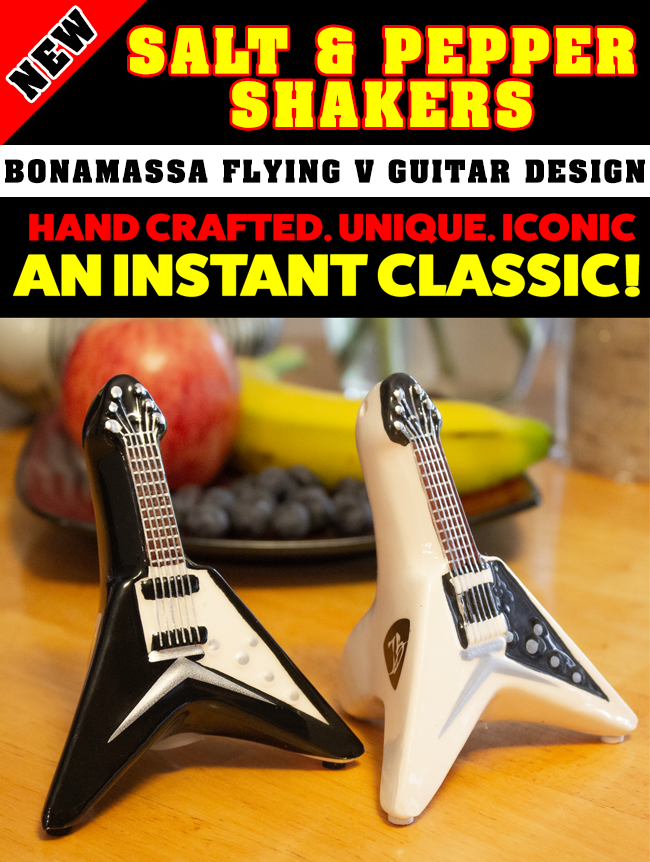 The latest Bonamassa products and sales new for you this week!