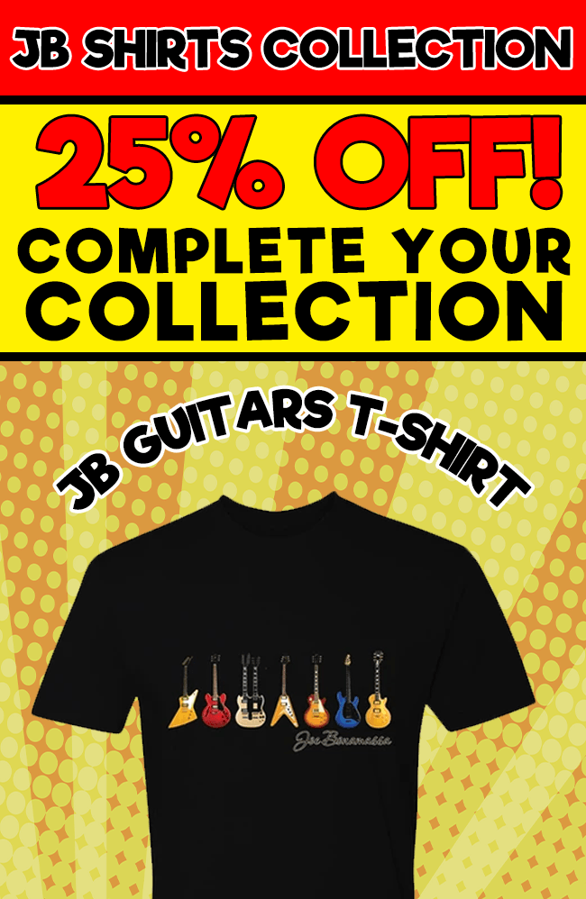 The hottest Bonamassa merch on sale now!