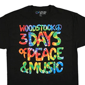 Woodstock - Tee