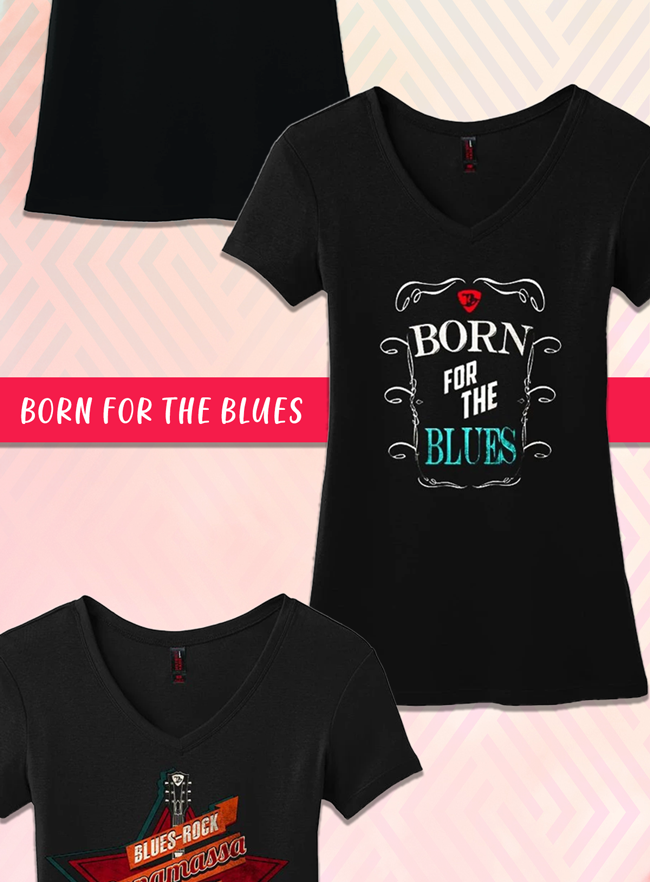 The hottest Bonamassa merch on sale now!