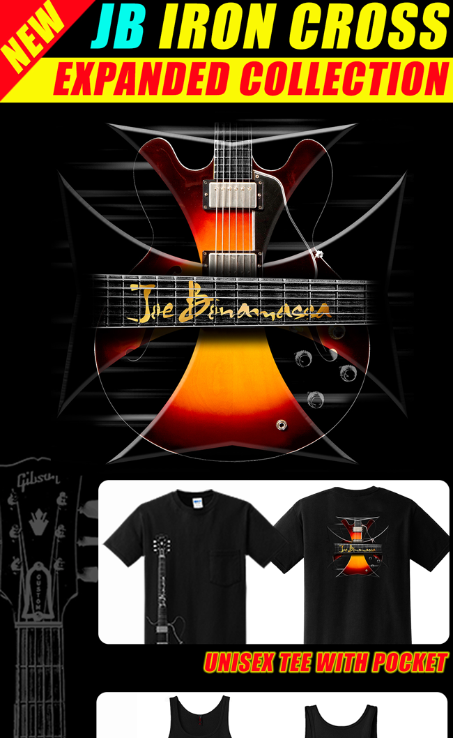 The latest Bonamassa products and sales new for you this week!