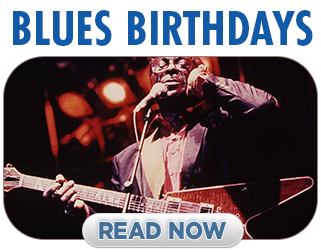 Happy Birthday To: Albert King!