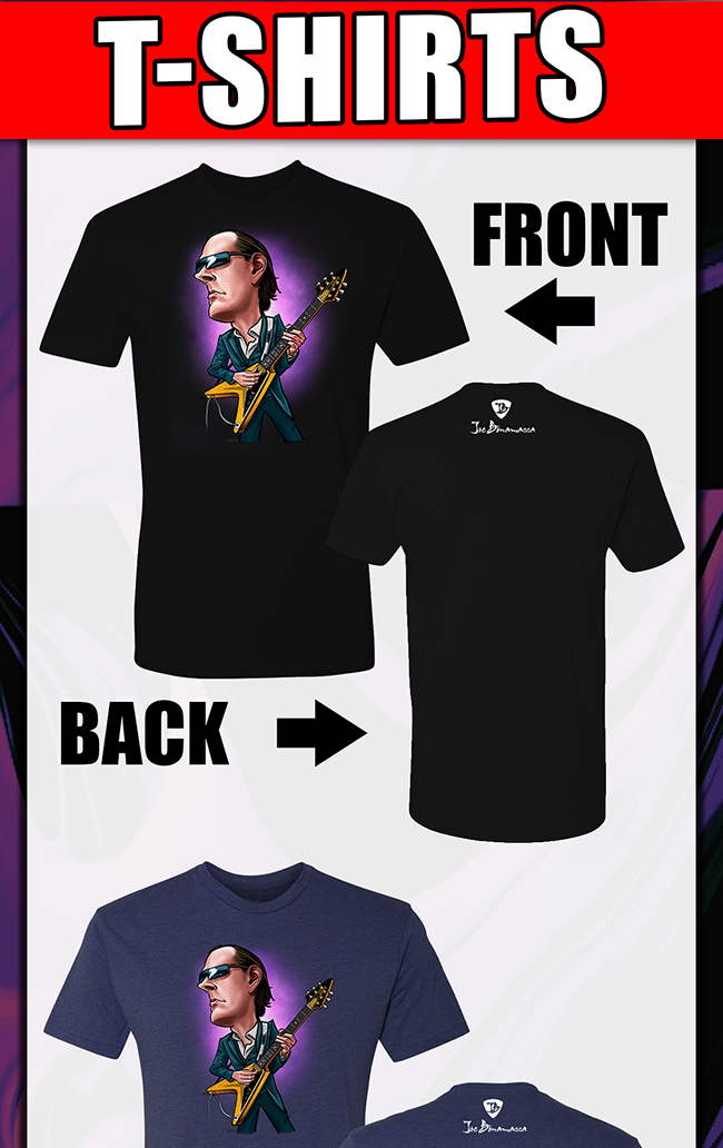 Get the latest deals on Bonamassa merch here!