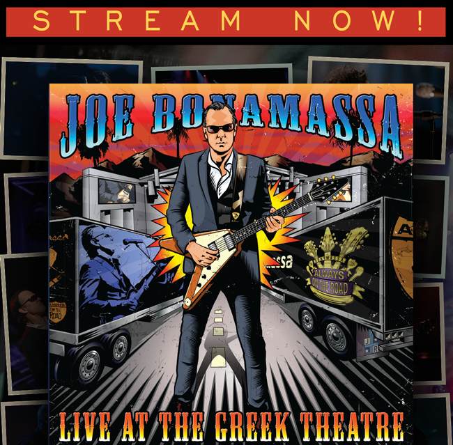 Joe's Playing at a Venue Near You - See Where Here!