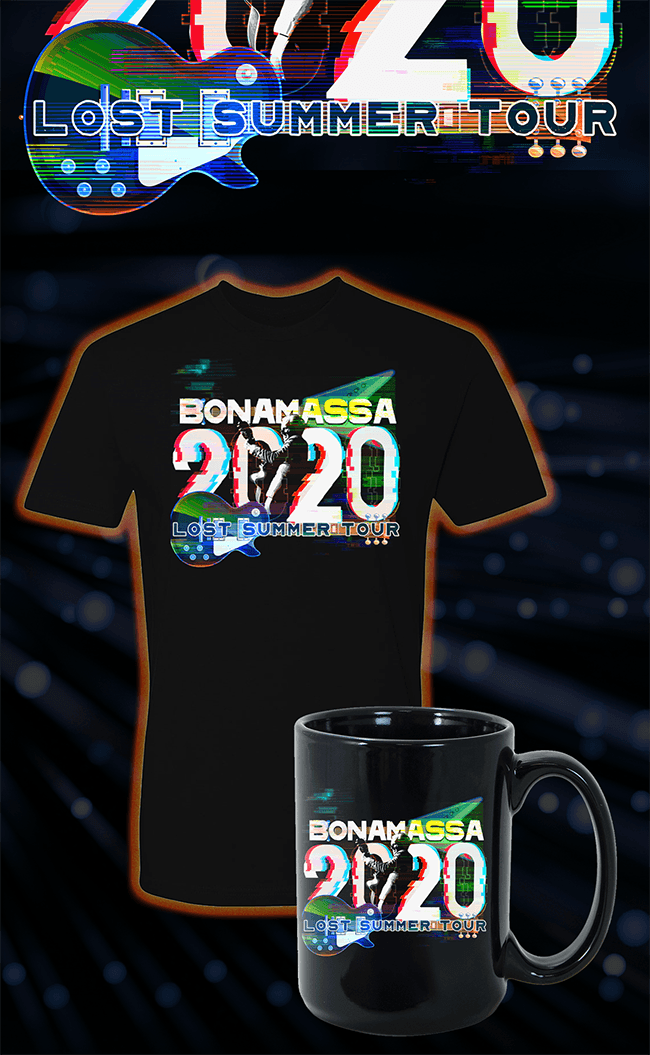 Get the latest deals on Bonamassa merch here!