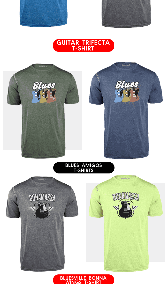 Get the latest deals on Bonamassa merch here!