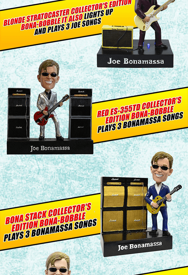 The latest Bonamassa products and sales new for you this week!