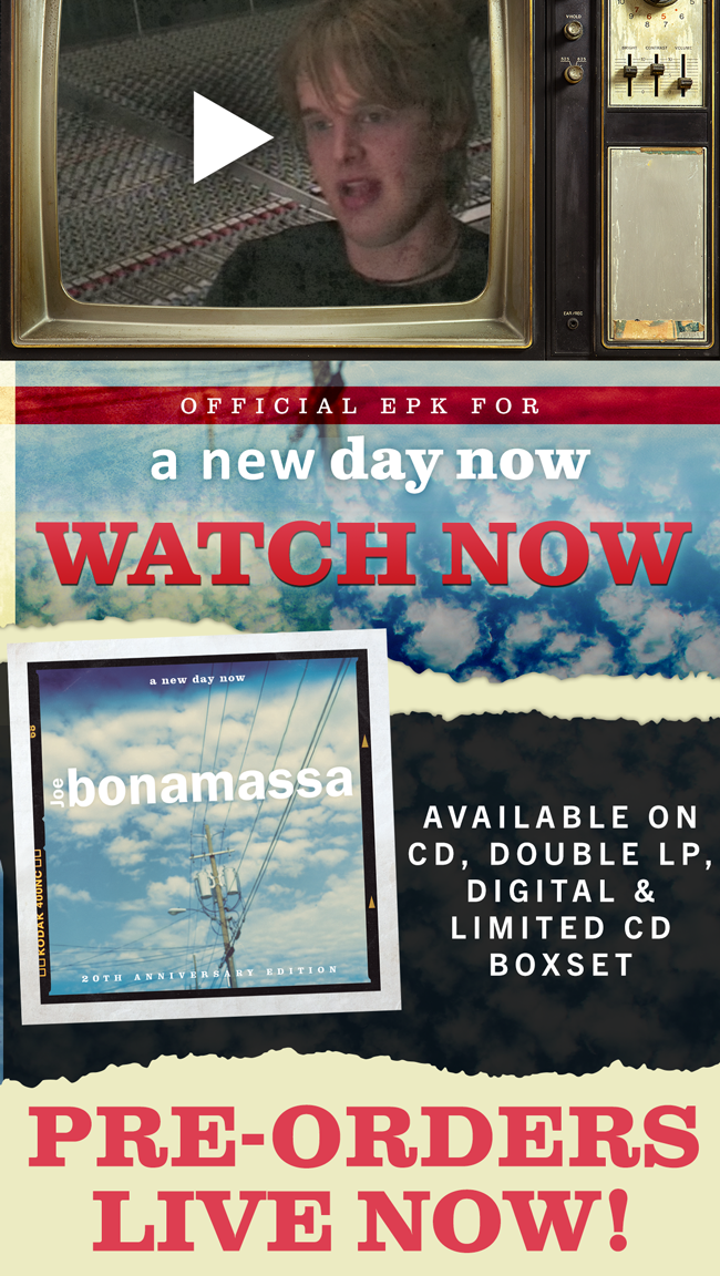 Get the latest deals on Bonamassa merch here!