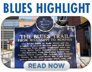 Mississippi Blues Trail Commemorates Blues History