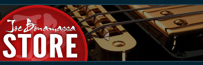 Joe Bonamassa Official Store