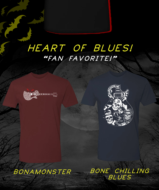 Get the latest deals on Bonamassa merch here!