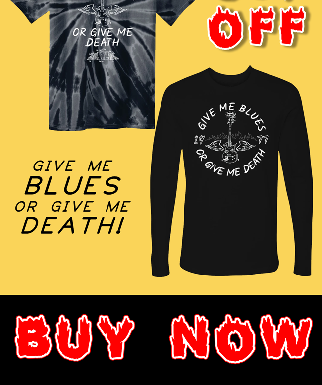 Get the latest deals on Bonamassa merch here!