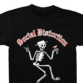 Social Distortion - Skelly Logo